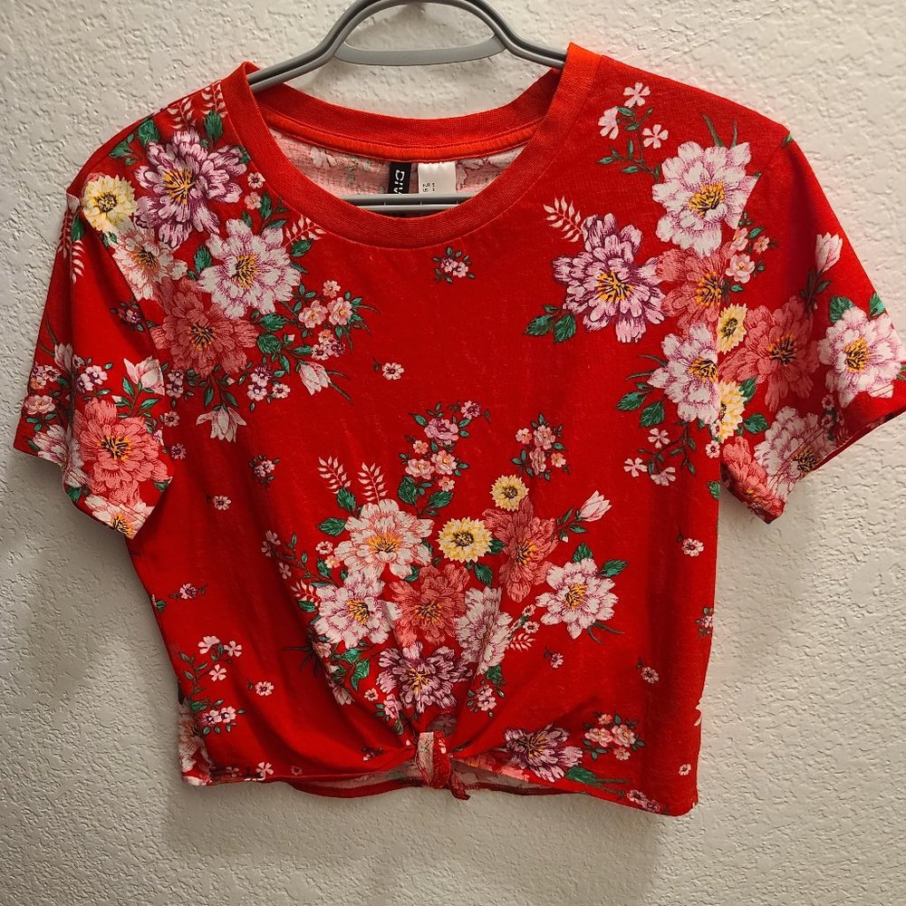 H&M Divided Crop Top